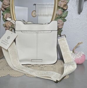 The Pioneer Woman Cream Crossbody Bag